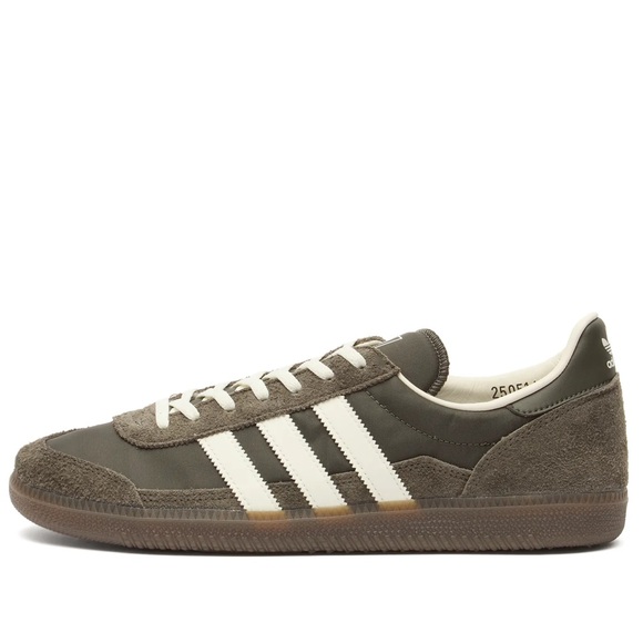 ADIDAS X SPZL WENSLEY SNEAKER Utility Grey Off White & Gum5